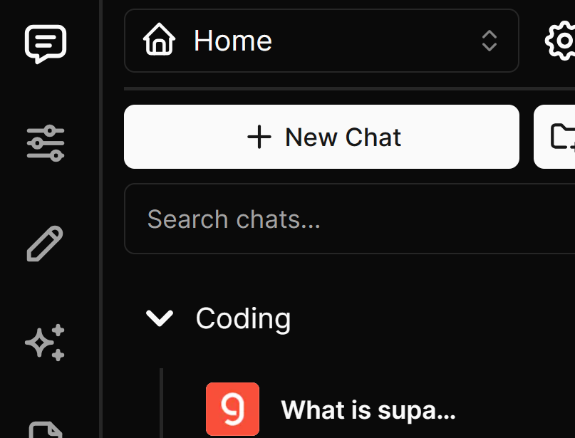PixelVerseAI Chats UI close-up